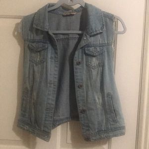 Denim vest